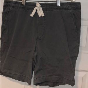 Gray shorts